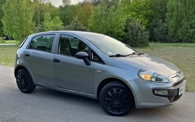 Fiat Punto Evo cena 9900 przebieg: 127000, rok produkcji 2010 z Zgierz małe 436